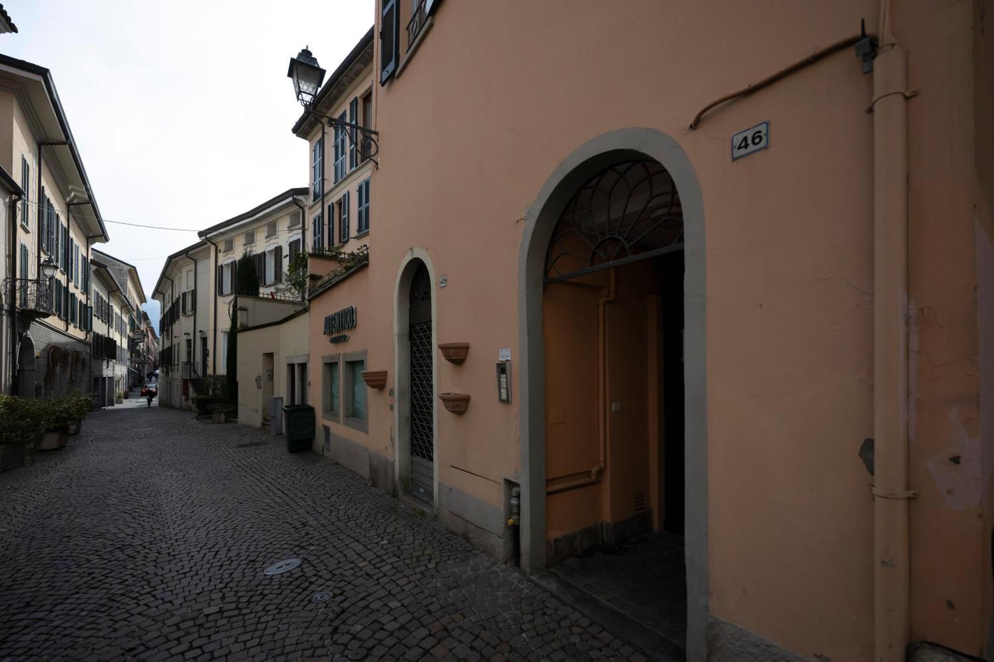 46 Santa Marta Lejlighed Lecco Eksteriør billede