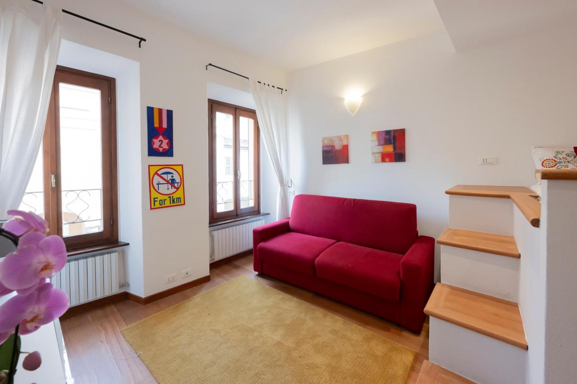 46 Santa Marta Lejlighed Lecco Eksteriør billede